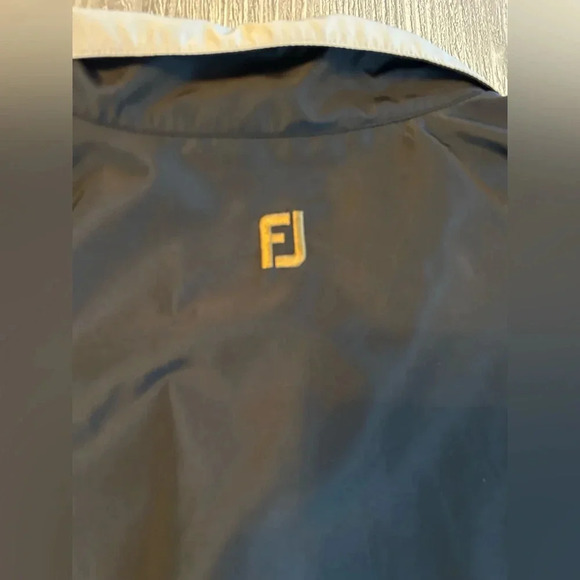 DRYJOYS BY FOOTJOY MEN'S SIZE SMALL WINDBREAKER GOLF JACKET WITH LINING S/S - Picture 4 of 9